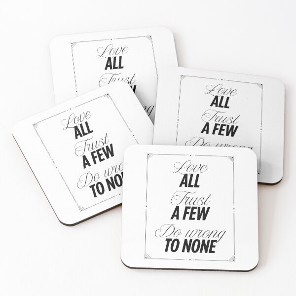 Item preview, Shakespeare's Version of Do No Harm Take No Shit designed and sold by ObsidianDaz.