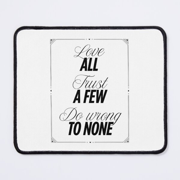 Item preview, Shakespeare's Version of Do No Harm Take No Shit designed and sold by ObsidianDaz.