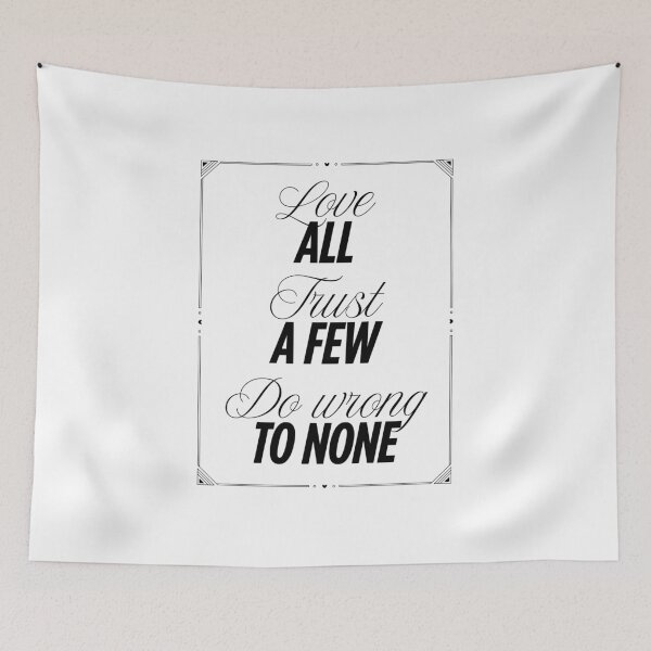 Item preview, Shakespeare's Version of Do No Harm Take No Shit designed and sold by ObsidianDaz.