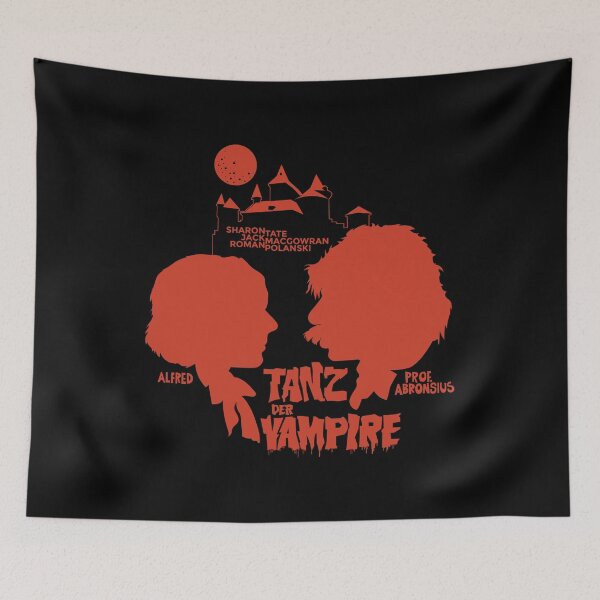 Item preview, Alfred and Abronsius at the Vampire Castle – Polanski Classic designed and sold by Boogosh.