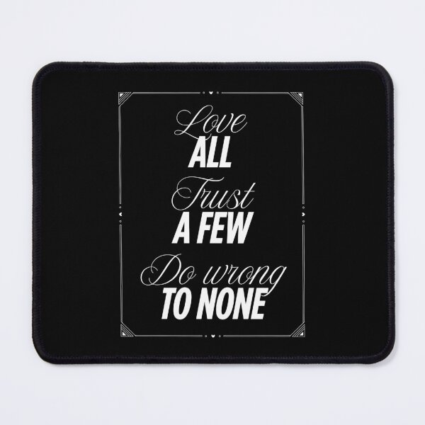 Item preview, Shakespeare's Version of Do No Harm Take No Shit designed and sold by ObsidianDaz.