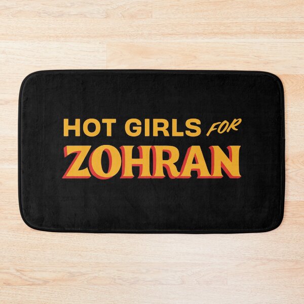 Item preview, Hot Girls for Zohran designed and sold by Hoahip.