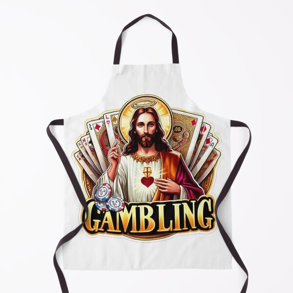 Item preview, Jesus Gambling designed and sold by devonclemon.