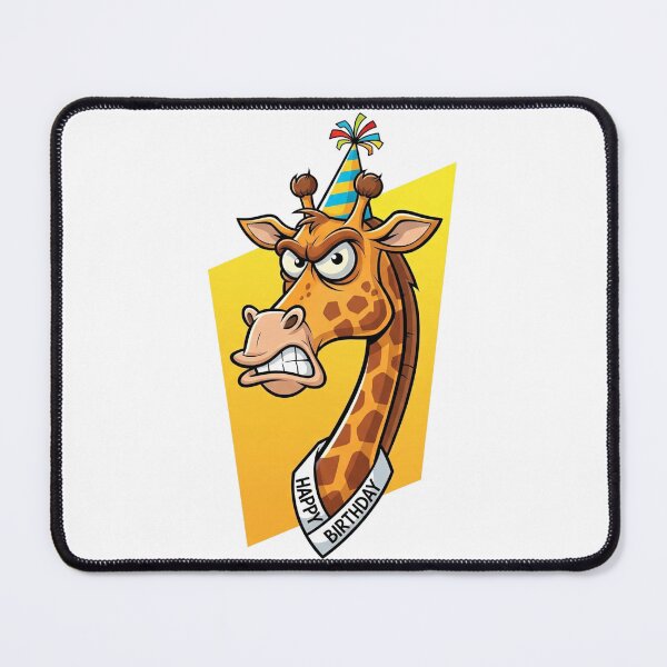 Item preview, Giraffe Birthday | Whimsical and Adorable Celebration-Inspired Graphic designed and sold by Tw1nsAIArt.