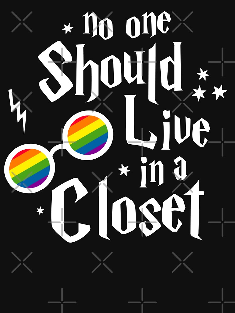 No one should live in a closet by ninthstreet