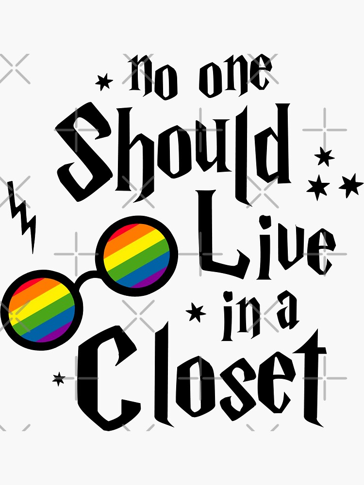No one should live in a closet by ninthstreet