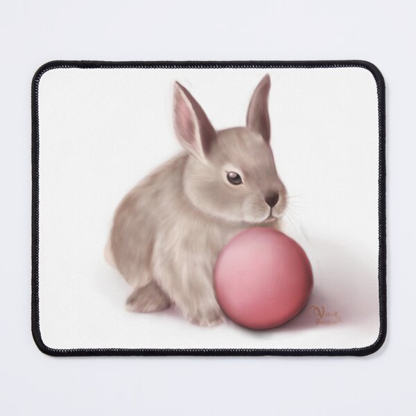 Item preview, Realistic bunny ball designed and sold by Valeriartem.