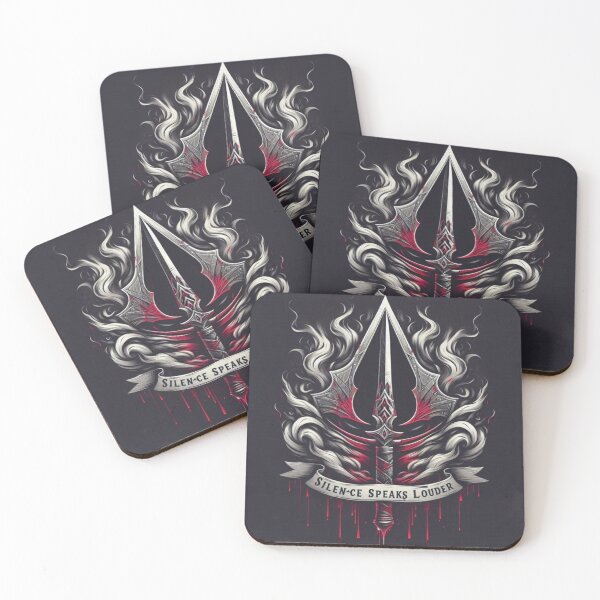 Item preview, Silence Speaks Louder – Warrior’s Last Stand designed and sold by Feminine Energy Studio .