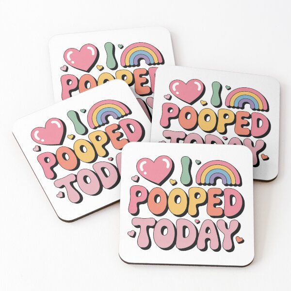 Item preview, I Pooped Today, i pooped designed and sold by graphic-genie.