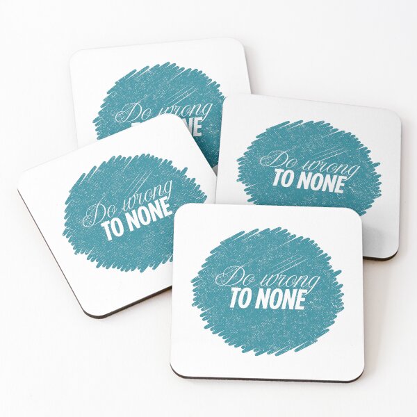 Item preview, Do Wrong To None | Shakespeare Quote designed and sold by ObsidianDaz.