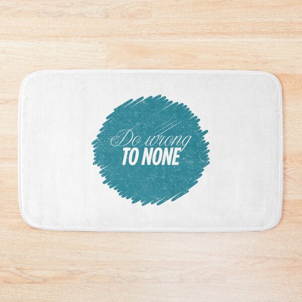 Item preview, Do Wrong To None | Shakespeare Quote designed and sold by ObsidianDaz.