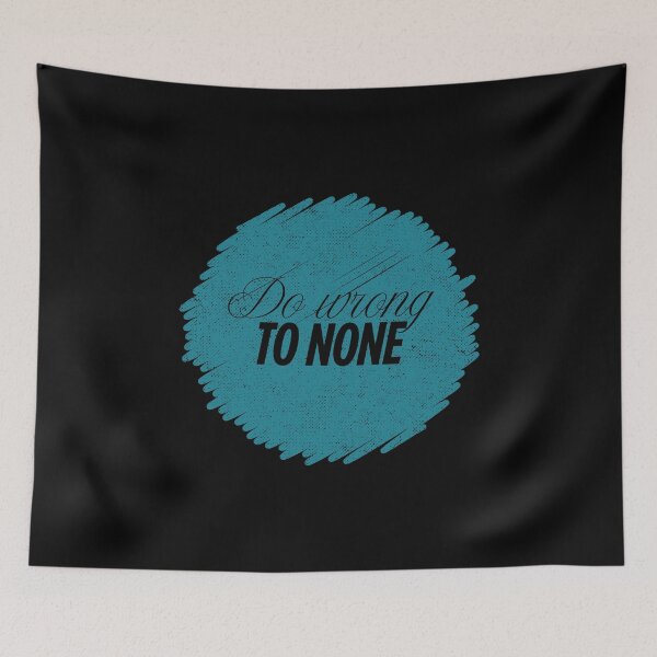Item preview, Do Wrong To None | Shakespeare Quote designed and sold by ObsidianDaz.