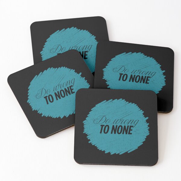 Item preview, Do Wrong To None | Shakespeare Quote designed and sold by ObsidianDaz.
