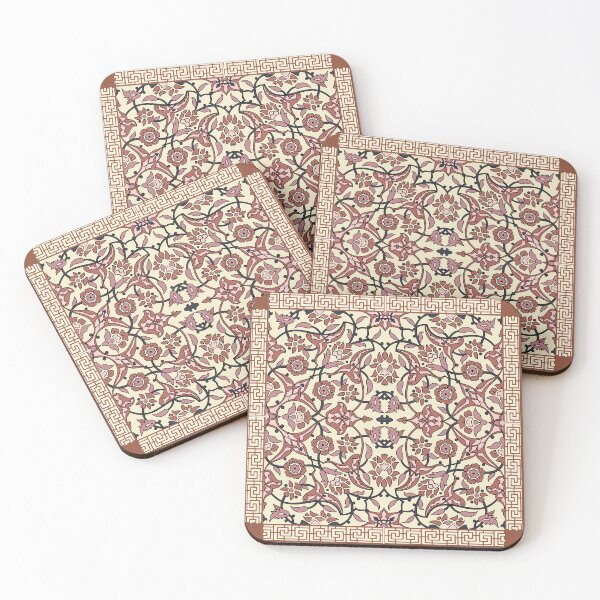 Item preview, Oriental Chinese Peony Floral Design designed and sold by ZenReiArt.