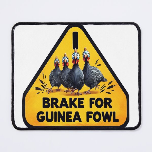 Item preview, Guinea Fowl a Guinea Fowl a Guinea Fowl designed and sold by devonclemon.