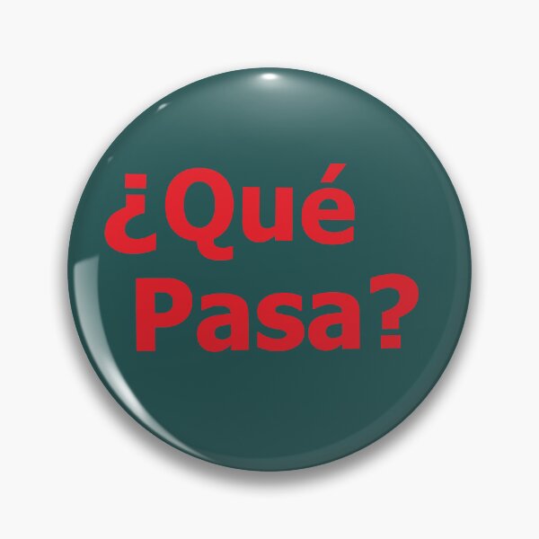 Item preview, Copy of Que Pasa (hello in Spanish) designed and sold by lobodelnoir.