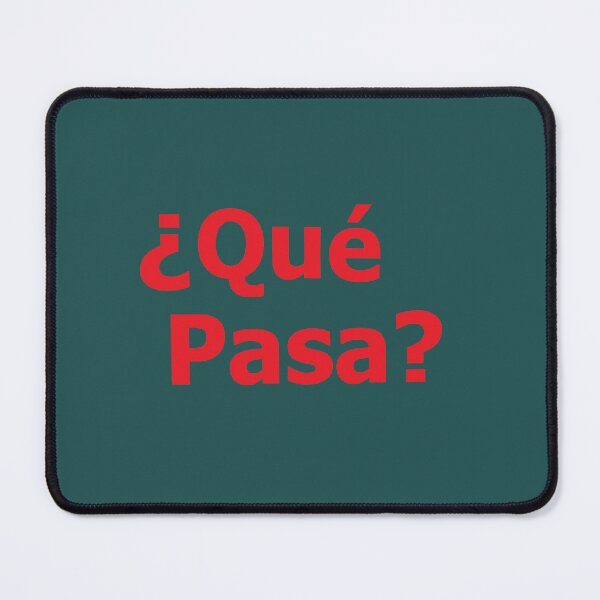 Item preview, Copy of Que Pasa (hello in Spanish) designed and sold by lobodelnoir.
