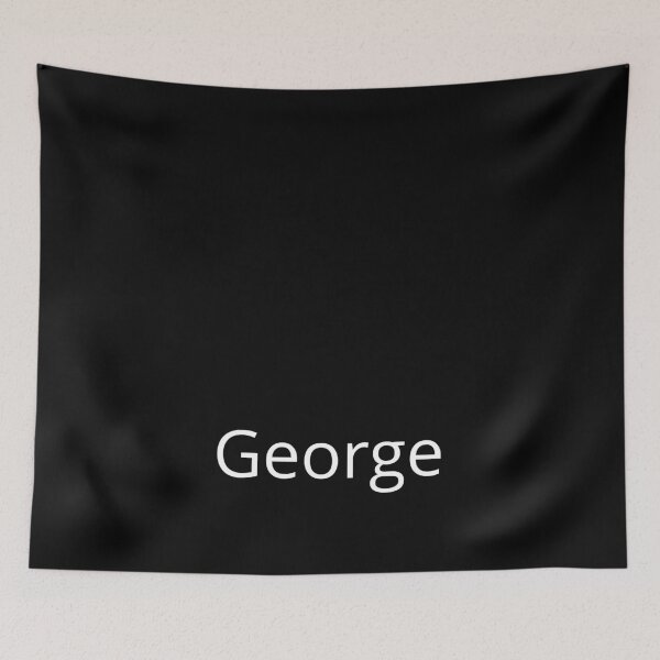 Item preview, Name George Open Sans Font White  designed and sold by Art in My Loft.