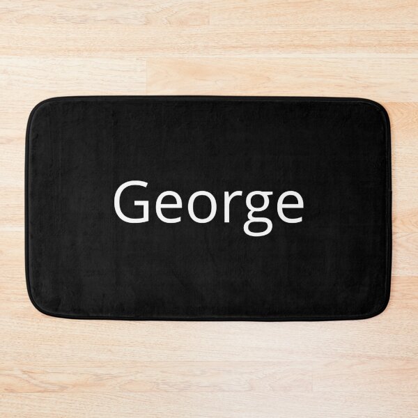 Item preview, Name George Open Sans Font White  designed and sold by Art in My Loft.
