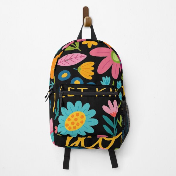 Item preview, Let Kindness Bloom – Colorful Hand-Drawn Floral Positive Quote Design designed and sold by haitrieuic96.