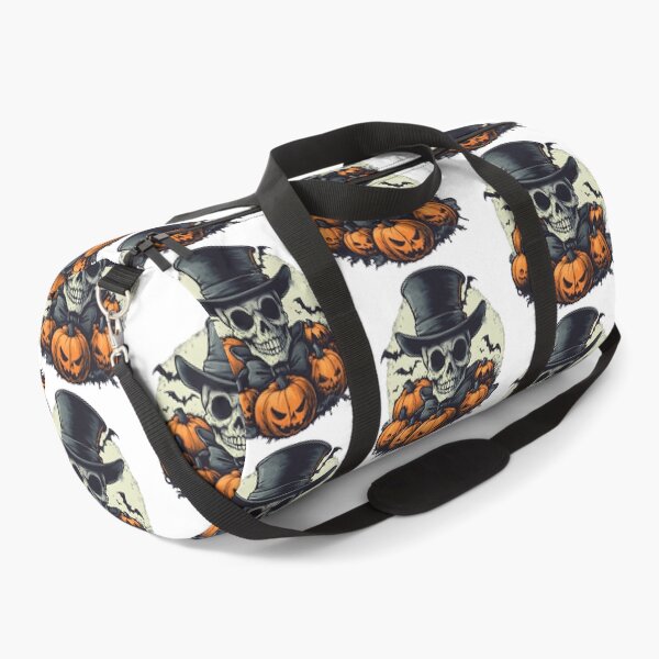 Item preview, Spooky Gentleman Skeleton with Jack-o'-Lanterns designed and sold by Mariana Shymkovych.