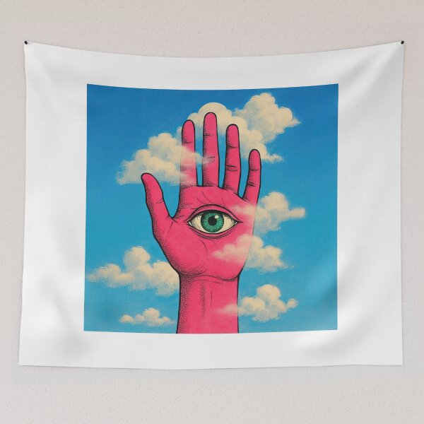 Item preview, Third Eye Hand designed and sold by zoecreatiwe.