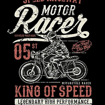 Artwork thumbnail, MOTOR RACER by Super3