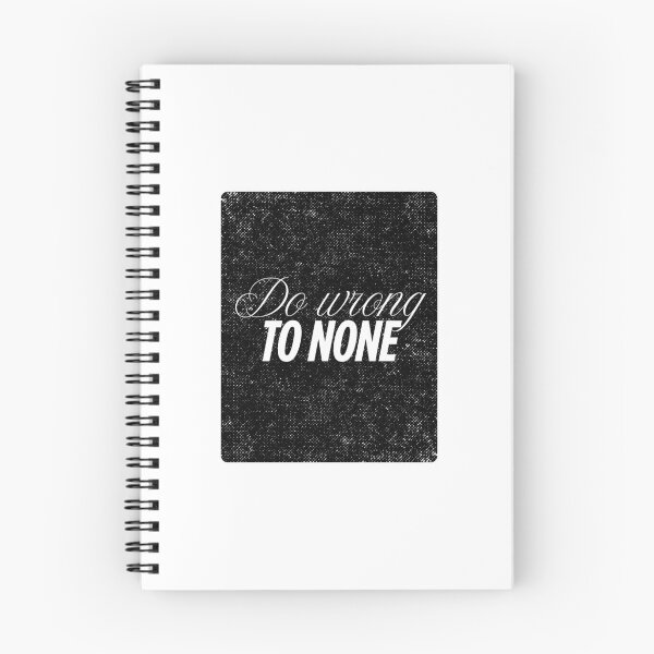 Item preview, Do Wrong To None | Shakespeare Quote designed and sold by ObsidianDaz.