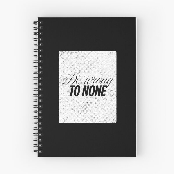 Item preview, Do Wrong To None | Shakespeare Quote designed and sold by ObsidianDaz.