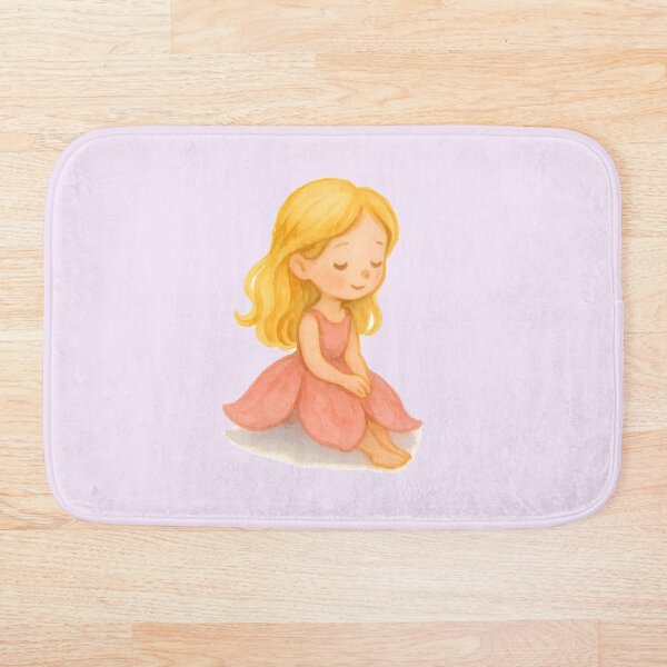 Item preview, Tiny Thumbelina in a Petal Dress designed and sold by 良心創作.