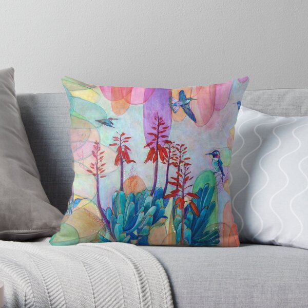 Nectar Throw Pillow