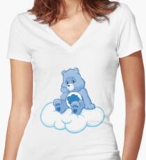 Care Bears Women's Fitted V-Neck T-Shirt