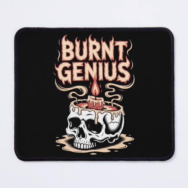 Item preview, Burnt Genius designed and sold by SignumShop.