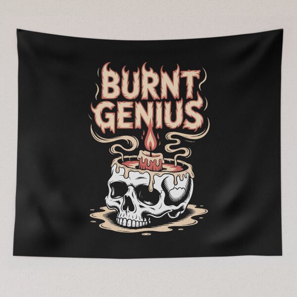 Item preview, Burnt Genius designed and sold by SignumShop.