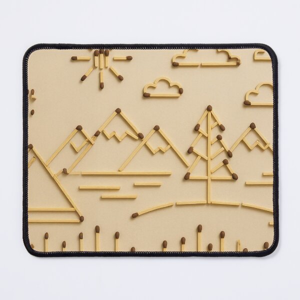 Item preview, Matchstick Mountains designed and sold by zoecreatiwe.