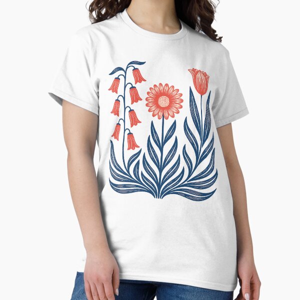 Item preview, NO WORDS Subtle Anti Trump, FDT, Foxglove Daisy Tulip, Freedom Democracy Truth, Democrat, Flower Market  designed and sold by Annie Tong.