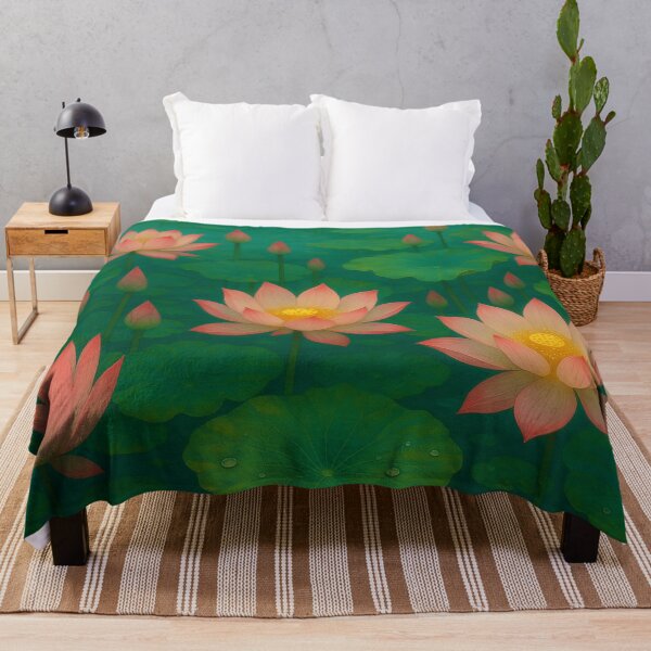 Item preview, Lotus magic in the pond designed and sold by Sigtrix.