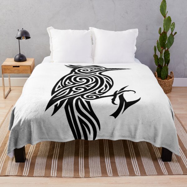 Item preview, Tribal woodpecker designed and sold by SpectrumShine.