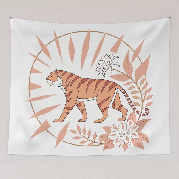 Item preview, Aesthetic Tiger designed and sold by hakobyans.