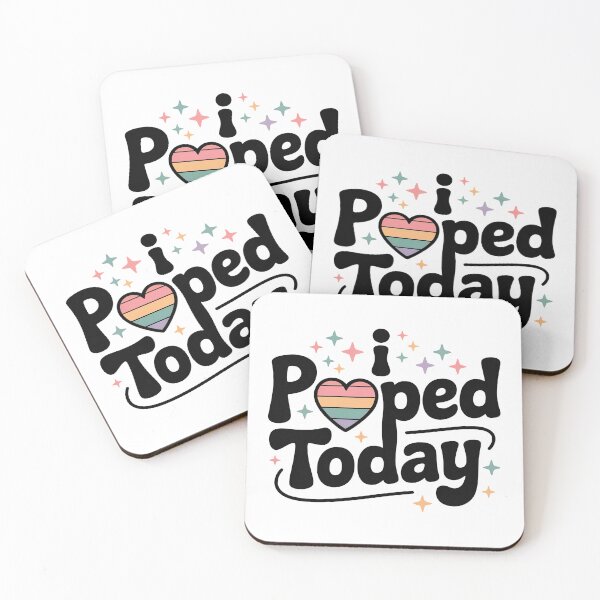 Item preview, I Pooped Today, i pooped designed and sold by graphic-genie.