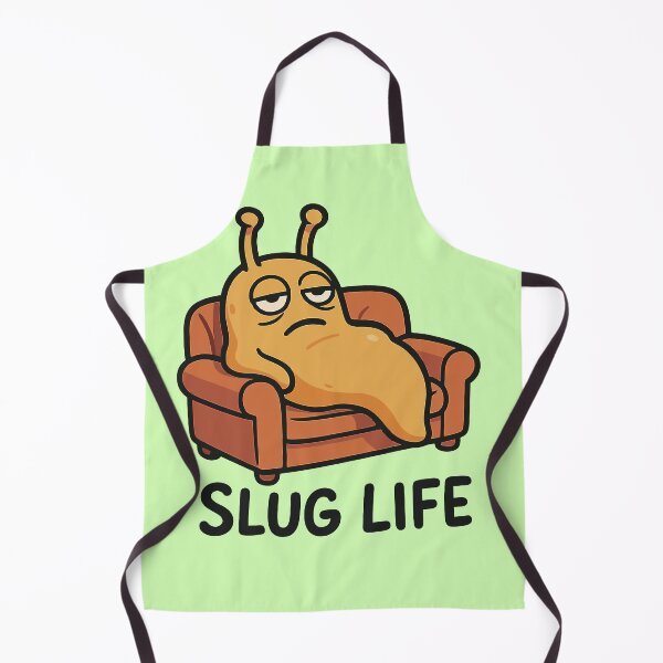 Item preview, Lazy Slug on Mini Couch designed and sold by xmoudx.