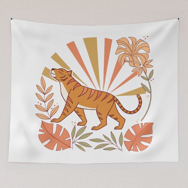 Item preview, Aesthetic Tiger designed and sold by hakobyans.