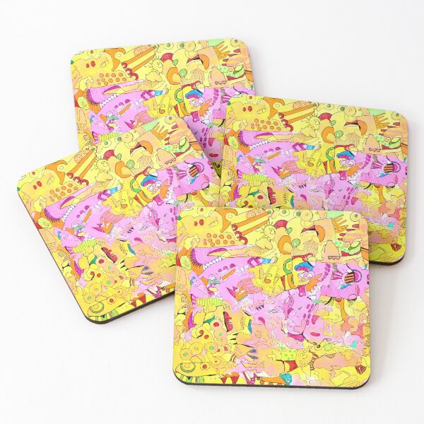 Item preview, 693. Love by Veera Zukova. Colorful Abstract Art designed and sold by Veera Zukova.