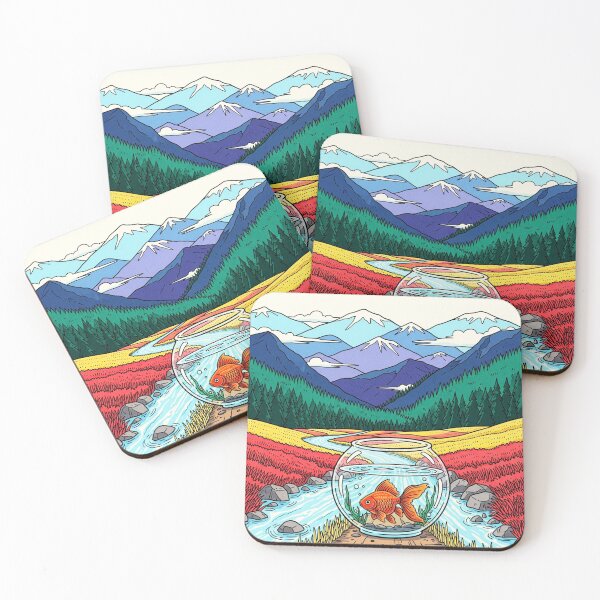 Item preview, Trapped in Paradise designed and sold by Cultural Breeze.