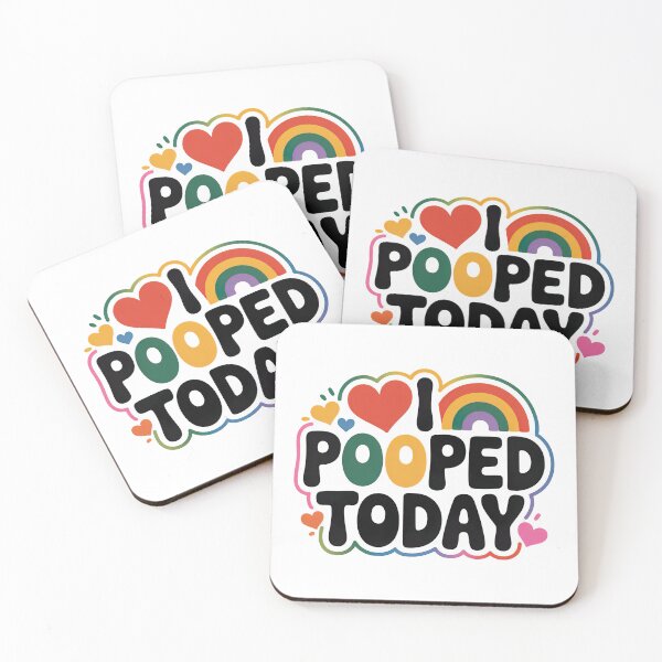 Item preview, I Pooped Today, i pooped designed and sold by graphic-genie.
