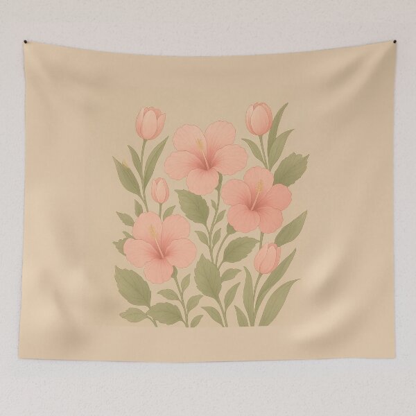 Item preview, Blush Bloom designed and sold by zoecreatiwe.