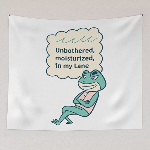 Item preview, Frog With Attitude designed and sold by hakobyans.