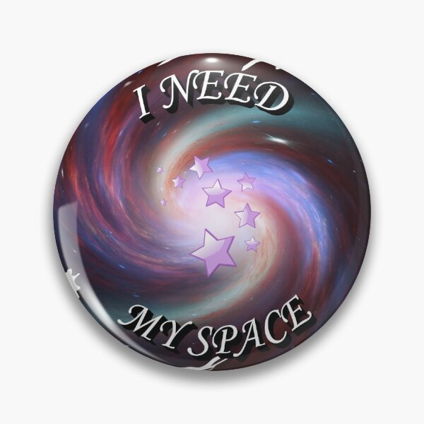 Item preview, I Need My Space – Fun Outer Space Design with a Cosmic Twist on Personal Boundaries designed and sold by ArtsyExplorer.