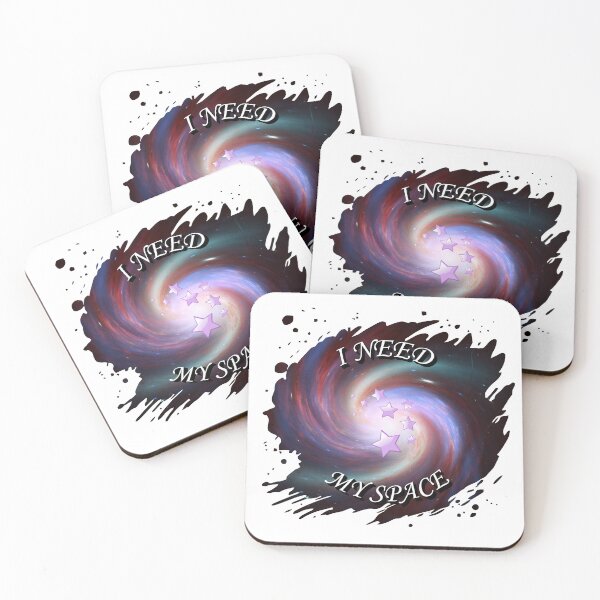 Item preview, I Need My Space – Fun Outer Space Design with a Cosmic Twist on Personal Boundaries designed and sold by ArtsyExplorer.