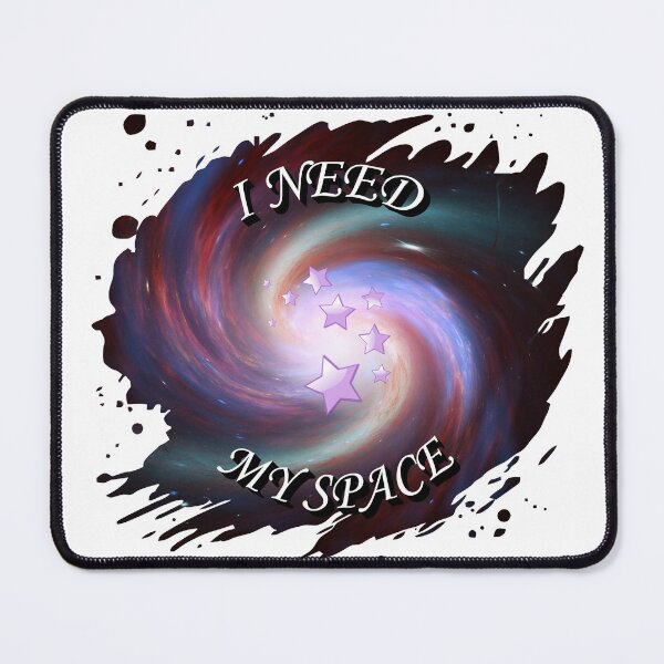 Item preview, I Need My Space – Fun Outer Space Design with a Cosmic Twist on Personal Boundaries designed and sold by ArtsyExplorer.